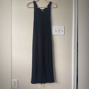 Reformation Knit micro-rib Midi Dress